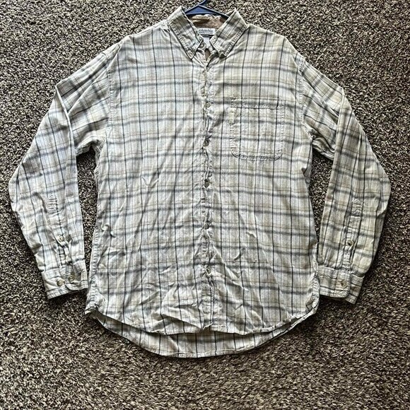 Columbia Sportswear Button Up Shirt Outdoor, Men's Size Medium, Gorpcore - Picture 1 of 6